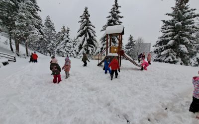 Hry v snehu