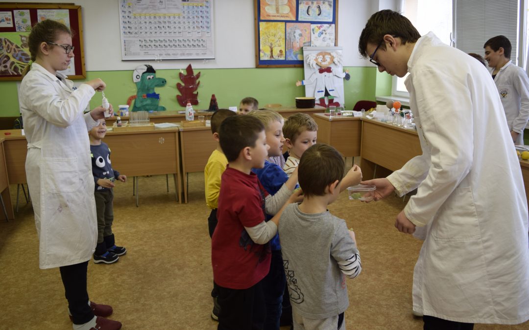 Workshop v ZŠ JUH