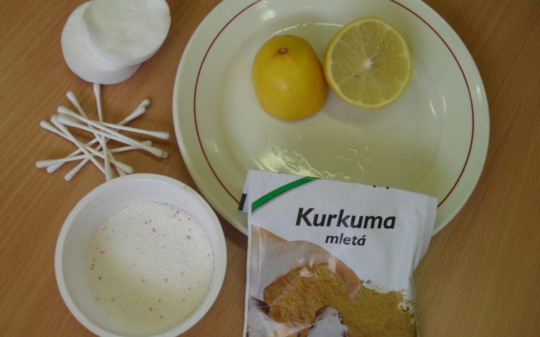 Experimentujeme s kurkumou