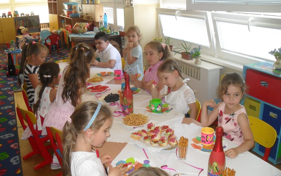 Rozlúčka so škôlkou