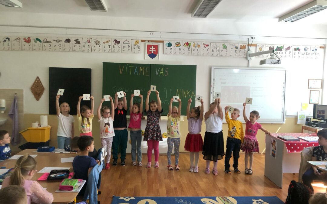 Návšteva ZŠ II – 1. B