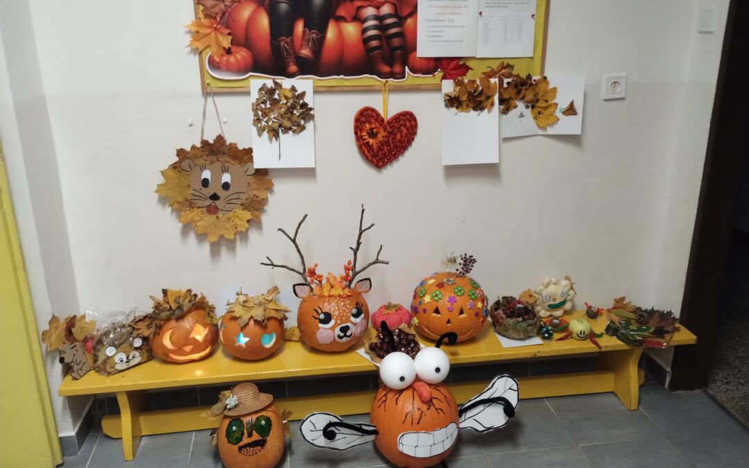 Jesenné tvorenie s rodičmi