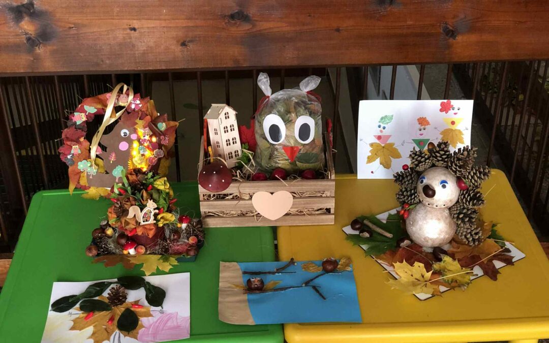 Jesenné tvorenie s rodičmi