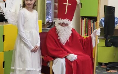 Mikuláš v MŠ