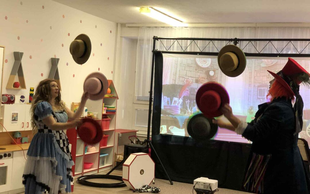 Alica v krajine zázrakov