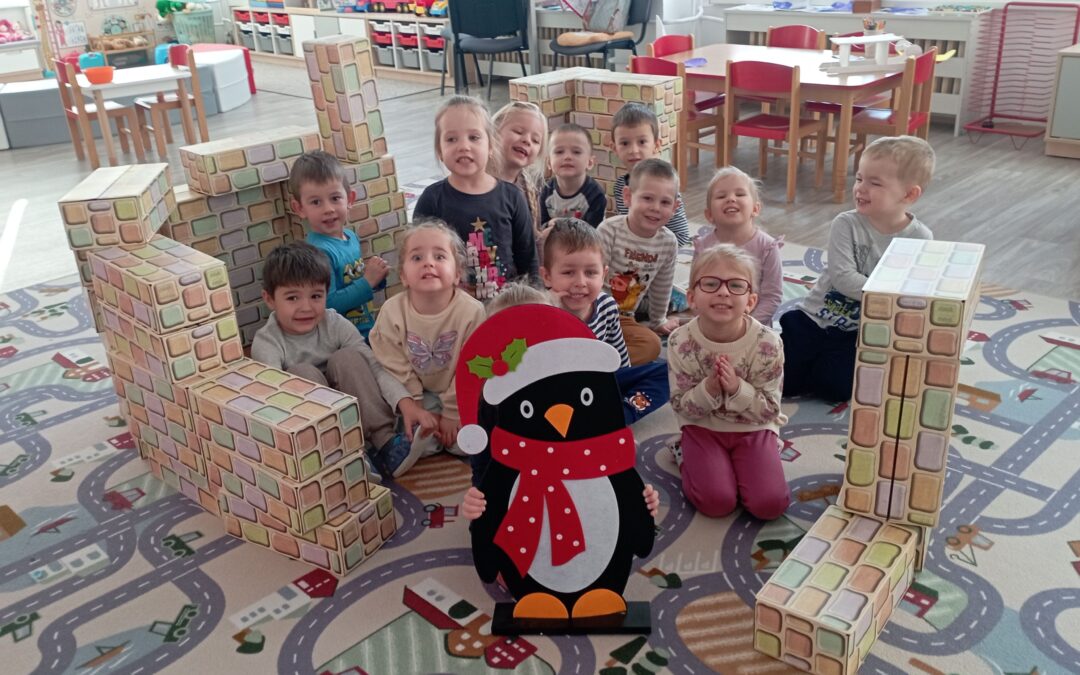 Ako sme robili ľadovú tortu pre tučniaka Ďurka