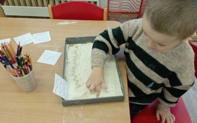 Zimná grafomotorika