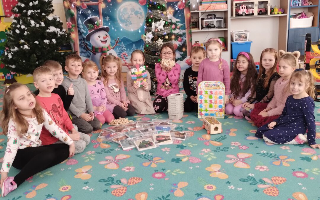 Darčeky – radosť detí