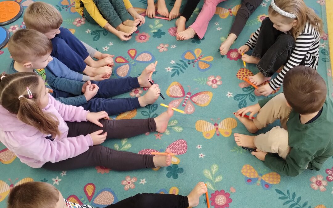 Trénujeme ploché nôžky