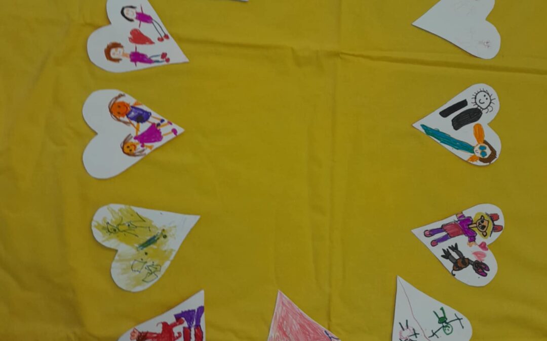 Prosociálna výchova – Srdiečka