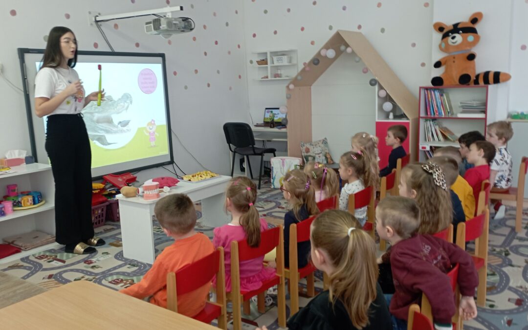 Staráme sa o zúbky