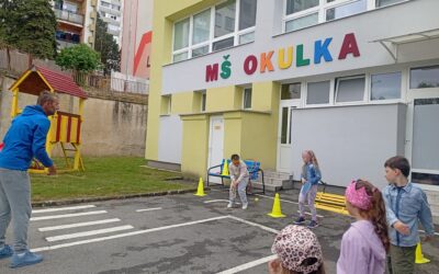 Tenis – 1. tréning predškolákov