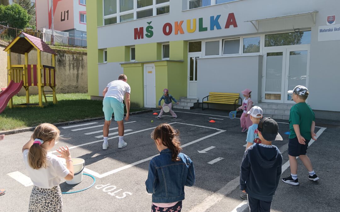 Veľké pokroky malých tenistov